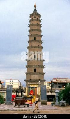 Die Ruinen der Stadt Liangzhou – Ein Fenster in die Vergangenheit Wuweis!